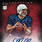 2012 Topps Inception Football Cards