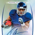 2012 Topps Platinum Football Cards