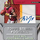 2012 Topps Strata Football Cards