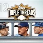 2012 Topps Triple Threads Baseball Cards