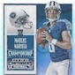 2015 Panini Contenders Football Hot List