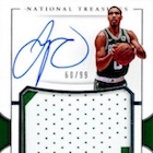 2017-18 National Treasures Basketball Hot List