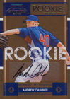 2008 Playoff Contenders Baseball Rookie Ticket Autograph Short Print Checklist