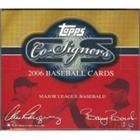 2006 Topps Co-Signers Baseball Hobby