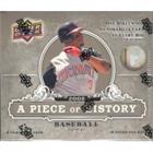 2008 Upper Deck A Piece of History Baseball Hobby