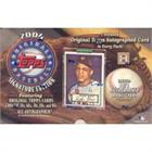 2004 Topps Originals Signature Edition Baseball