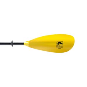 Bending Branches Bounce recreational kayak paddle blade. Available at Riverbound Sports in Tempe, Arizona.