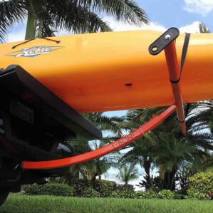 Hoie kayak on the Boonedox Classic T-Bone.