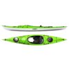 Eddyline Rio 11' 9" sit inside kayak split side and top in lime. Riverbound Sports authorized Eddyline dealer in Tempe, Arizona.