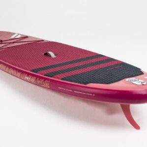 Fanatic SUP Diamond Air tail view.