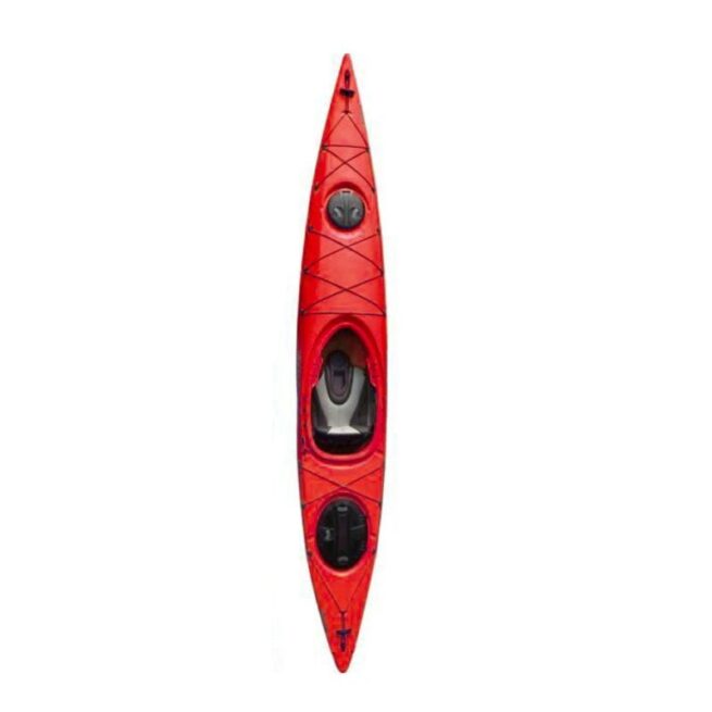 Feelfree Aventura 140 in victory red color. Authorized Feelfree dealer Riverbound Sports in Tempe, Arizona.