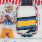 Hottest National Treasures Football Cards on eBay