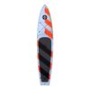 Infinity SUP Wide Aquatic E-Ticket Touring Board in coral and light grey. Available at Riverbound Sports in Tempe, Arizona.