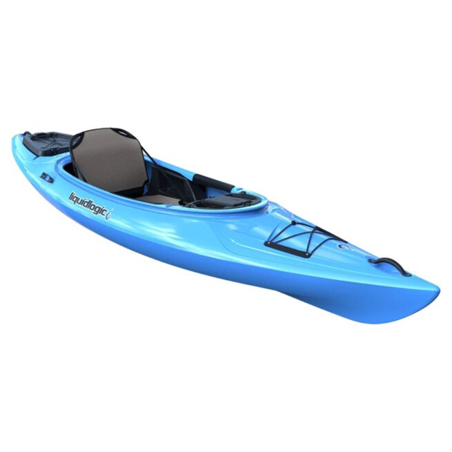 Liquidlogic Saluda 11 sit inside kayak in blue. Available at Riverbound Sports in Tempe, Arizona.