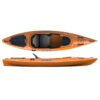 Liquidlogic Saluda 11 sit inside kayak in orange. Available at Riverbound Sports in Tempe, Arizona.