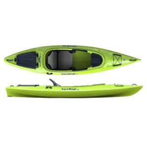 Liquidlogic Saluda 11 sit inside kayak in venom. Available at Riverbound Sports in Tempe, Arizona.