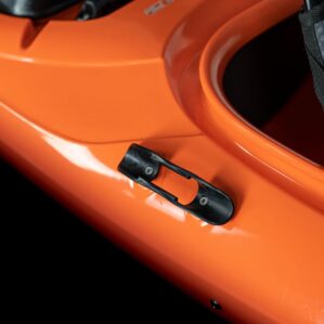 Liquidlogic Saluda 11 sit inside kayak features. Available at Riverbound Sports in Tempe, Arizona.