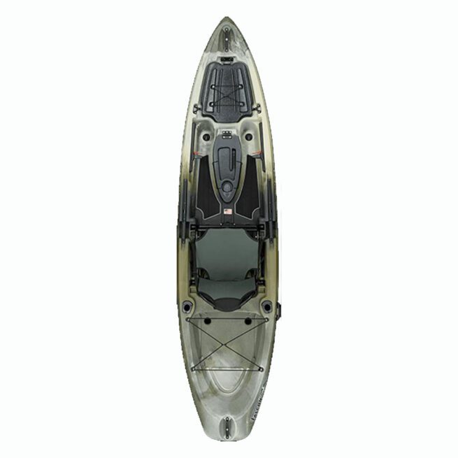 Hidden Oak sit-on-top Native Falcon 11 fishing kayak. Riverbound Sports Paddle Company in Tempe, Arizona.