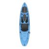 Blue sit-on-top Native Falcon 11 fishing kayak. Riverbound Sports Paddle Company in Tempe, Arizona.