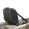 Native Watercraft kayak seat backpack attachment on kayak. Available at Riverbound Sports in Tempe, Arizona.