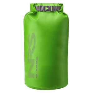 NRS 10L Tuff Sack in green.