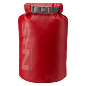 NRS 5L Tuff Sack in red.