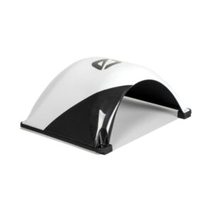 OneWheel Carbon XR fender in white and black.