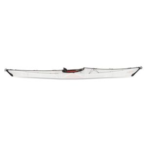 Oru Kayak Coast XT folding kayak side view. Available at Riverbound Sports store in Tempe, Arizona.