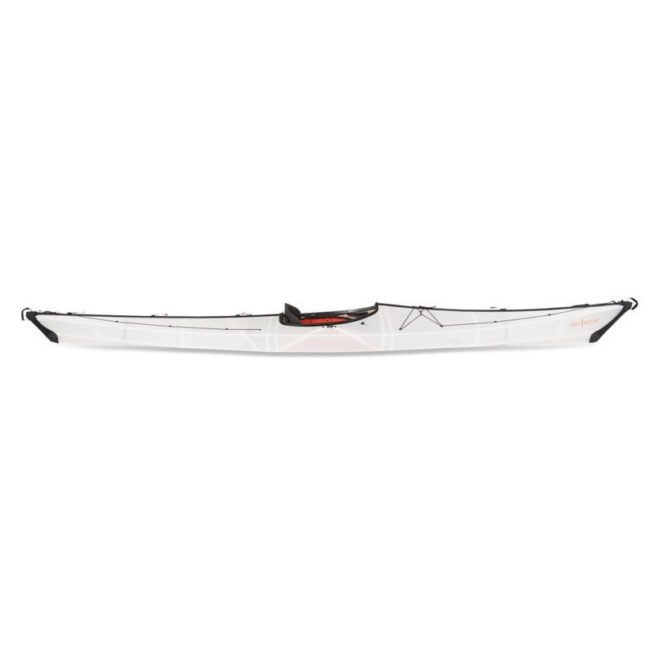 Oru Kayak Coast XT folding kayak side view. Available at Riverbound Sports store in Tempe, Arizona.