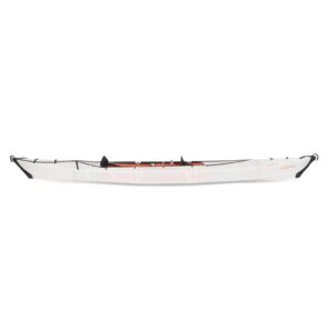 Oru Kayak Haven TT Tandem folding kayak side view. Available at Riverbound Sports store in Tempe, Arizona.