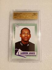 LEBRON JAMES 2002 ROOKIE REVIEW #6 INAUGURAL ISSUE ROOKIE NATIONAL PROMO 10