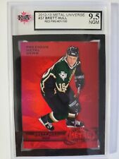 Brett Hull 2012-13 Precious Metal Gem RED Hockey Card #31/100 KSA Graded 9.5!!!