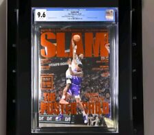 CGC 9.6-ORANGE METAL: SLAM MAGAZINE #d/428 - Anthony Edwards RARE 💎 POP 1