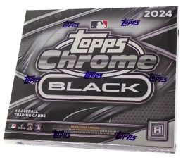 2024 Topps Chrome Black Baseball Checklist and Review