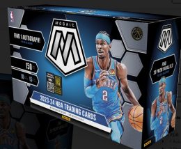 2023-24 Panini Mosaic Basketball Checklist and Review