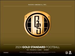 2024 Panini Gold Standard Football Cards Review and Checklist