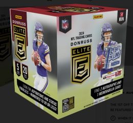 2024 Panini Donruss Elite NFL Trading Cards Review and Checklist