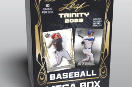 2023 Leaf Trinity Baseball Mega Box Checklist and Review