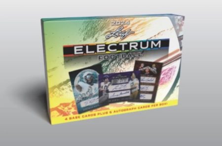 2024 Leaf Electrum Football Review and Checklist