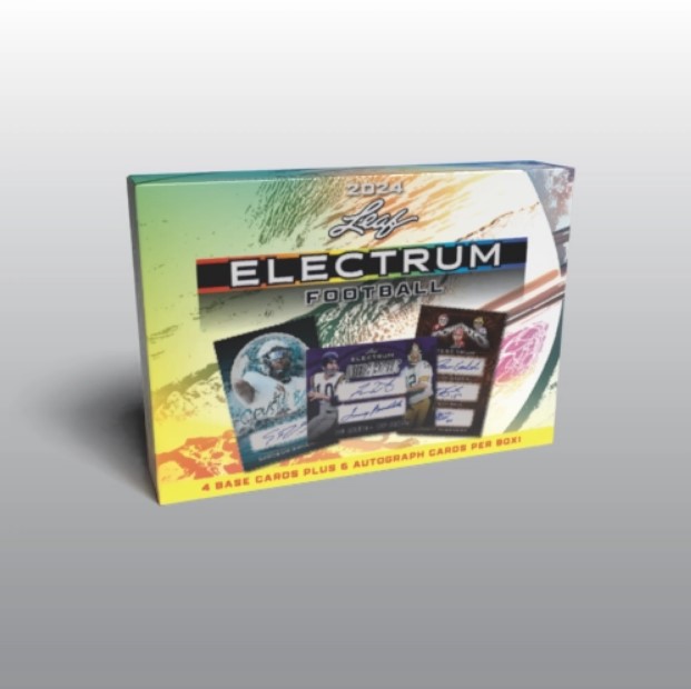 2024 Leaf Electrum Football Review and Checklist