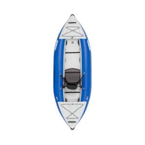 Sea Eagle 300X Solo inflatable top view .