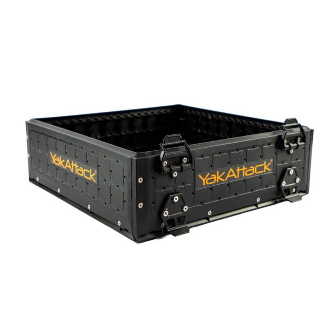 YakAttack rugged 16 x 16 ShortStak upgrade storage box. Available at Riverbound Sports in Tempe, Arizona.