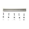 YakAttack 8" GearTrac GT9008 stainless steel track and mounting screws.