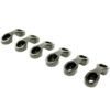 YakAttack 6 pack of padeye kayak mounts.