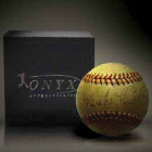 2012 Onyx Icons Collection Baseball