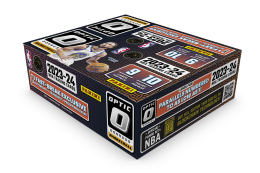 2023-24 Panini Donruss Optic NBA Trading Card Box (Fast Break) Review