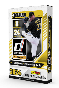 2024 Donruss Baseball Checklist and Review