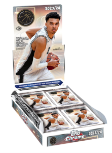 2023-24 Topps Chrome Basketball Checklist and Review