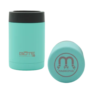 Bote Boards Megnepod 12oz koozie in seafoam. Available at Riverbound Sports in Tempe, Arizona.