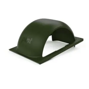 Future Motion OneWheel fender in dark olive.